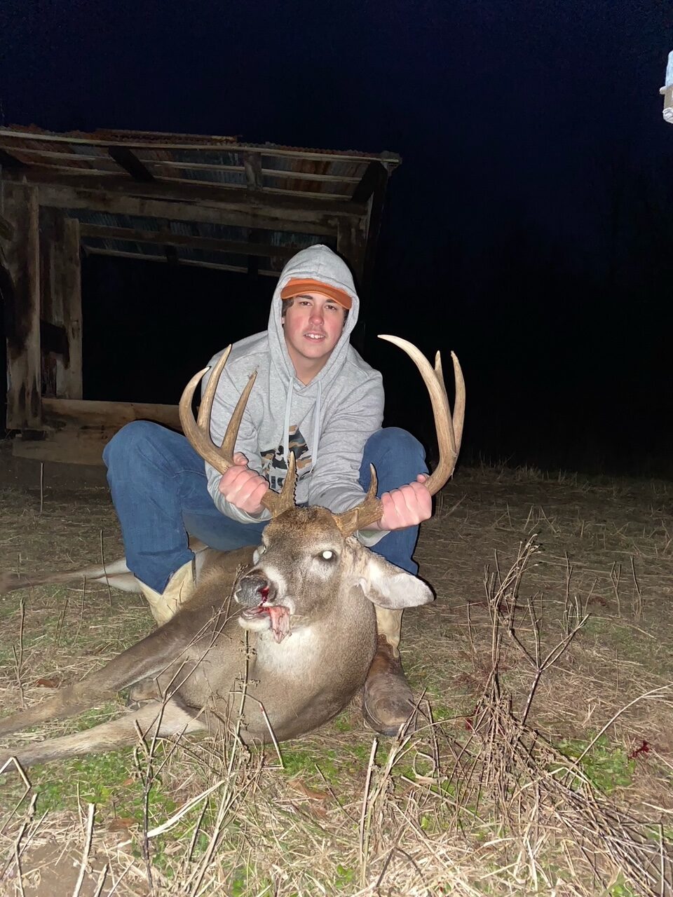 Tommy Suggs shot this buck late season in Louisiana.