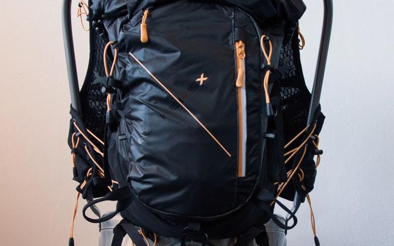 A black backpack that is the best lightweight backpack