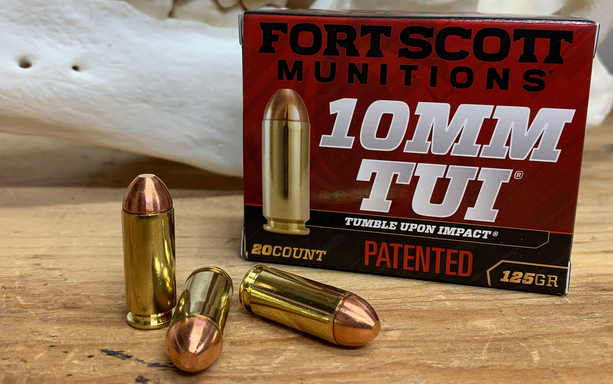 The Fort Scott Munitions 125-grain TUI is one of the best bear defense ammunitions.
