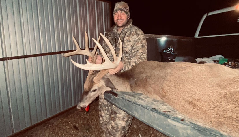 Louisiana Coughs Up Another Great Late-Season Buck
