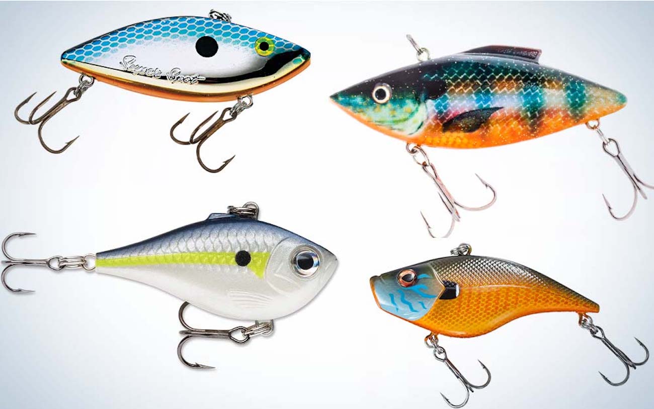 Four of the best lipless crainbait bass lures