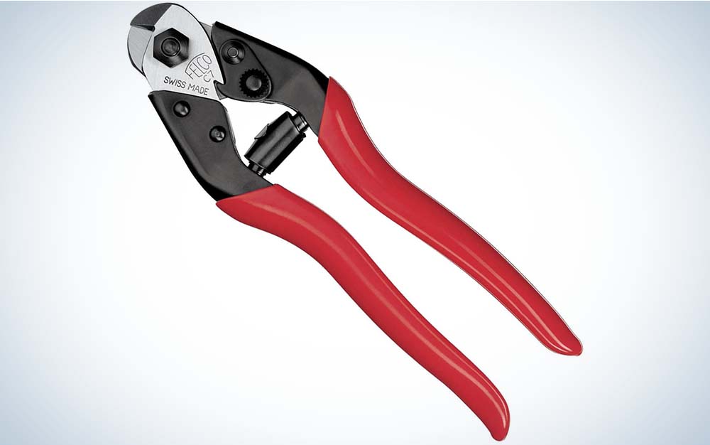 Red cable cutters