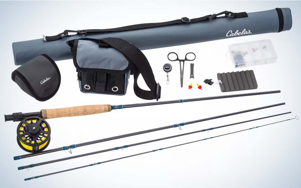 Cabela's Prestige fly rod and reel combo