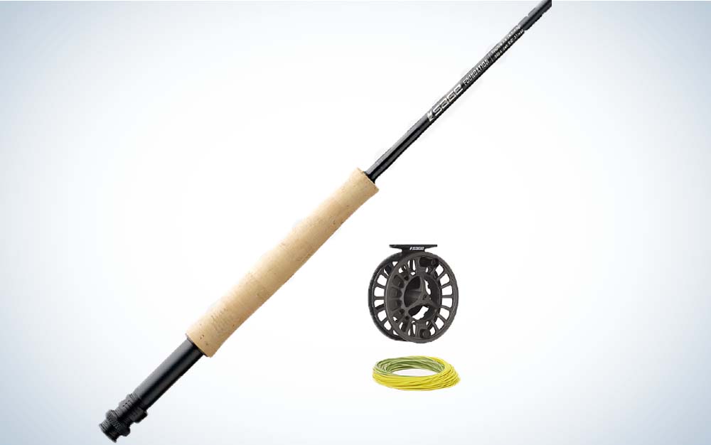 Sage Foundation Fly rod and reel combo