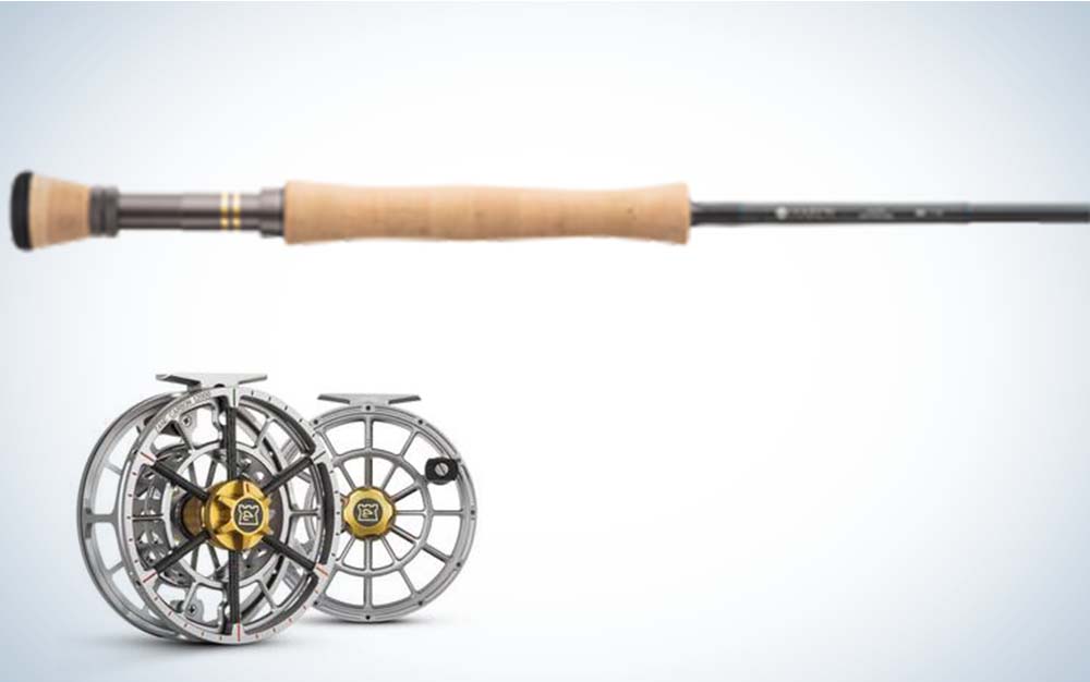 Hardy Zane rod and carbon reel