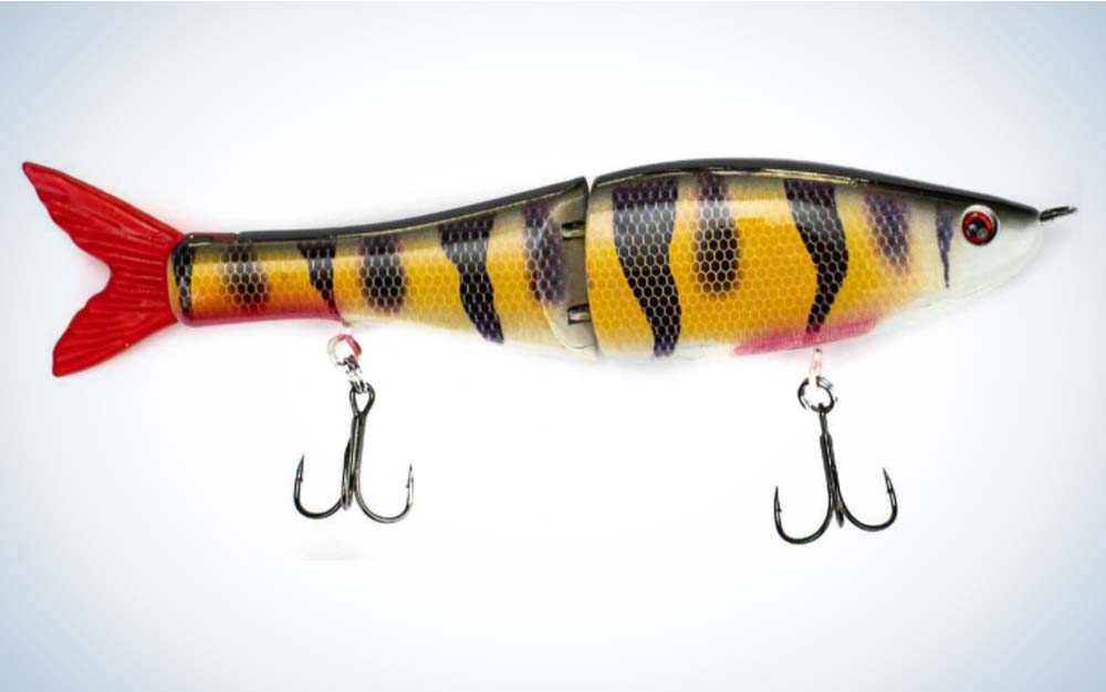 A striped best swimbait for bass