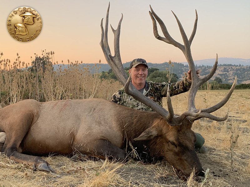 Perhaps the largest tule elk ever taken by a hunter. 