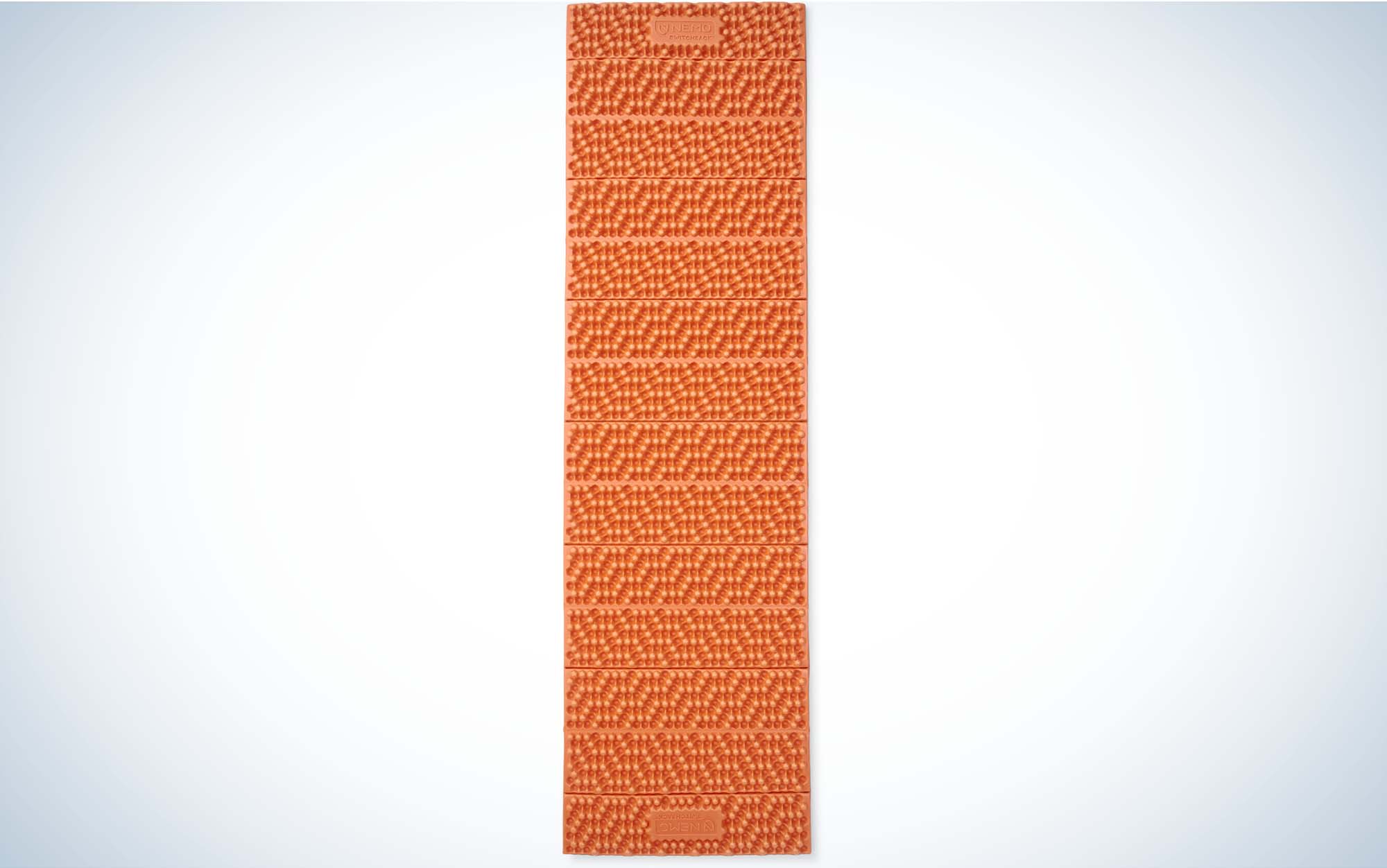 The NEMO Switchback is the best pad made of closed cell foam.