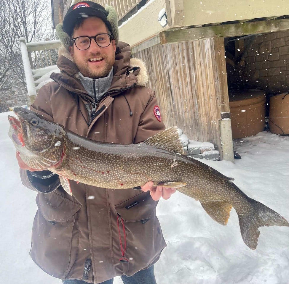 Ontario lake trout
