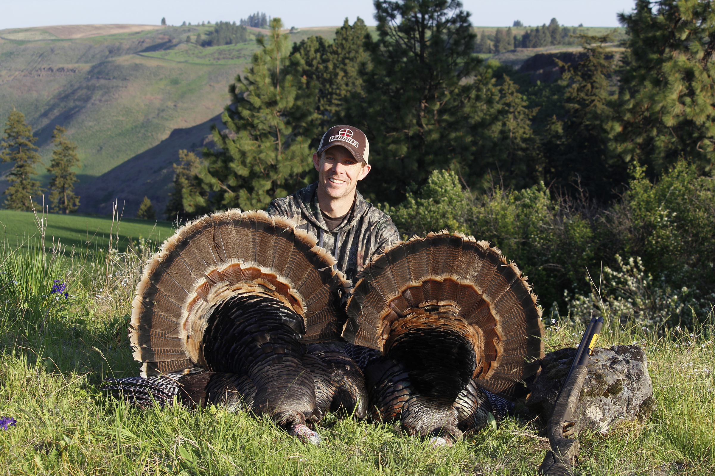Idaho turkey hunter