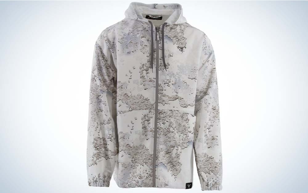A white best camo for turkey hunting