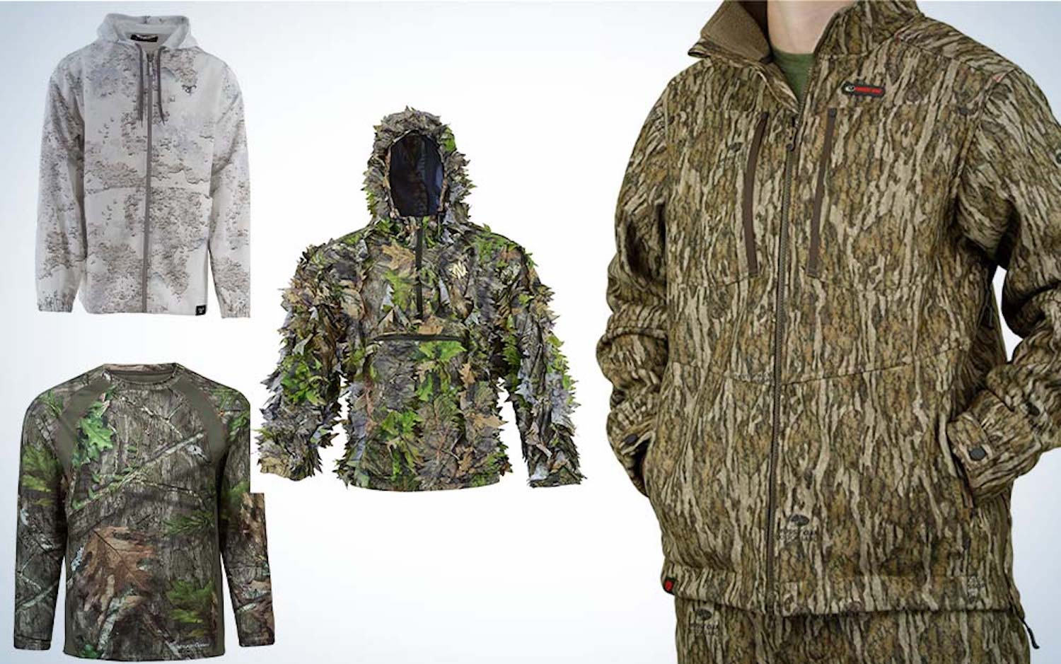 Four jackets with the best camo for turkey hunting