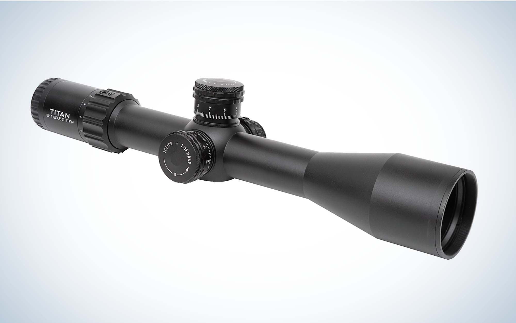 The Titan is one of the best air rifle scopes