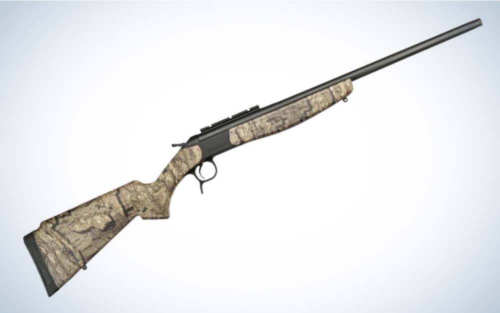 A camo best hunting rifle