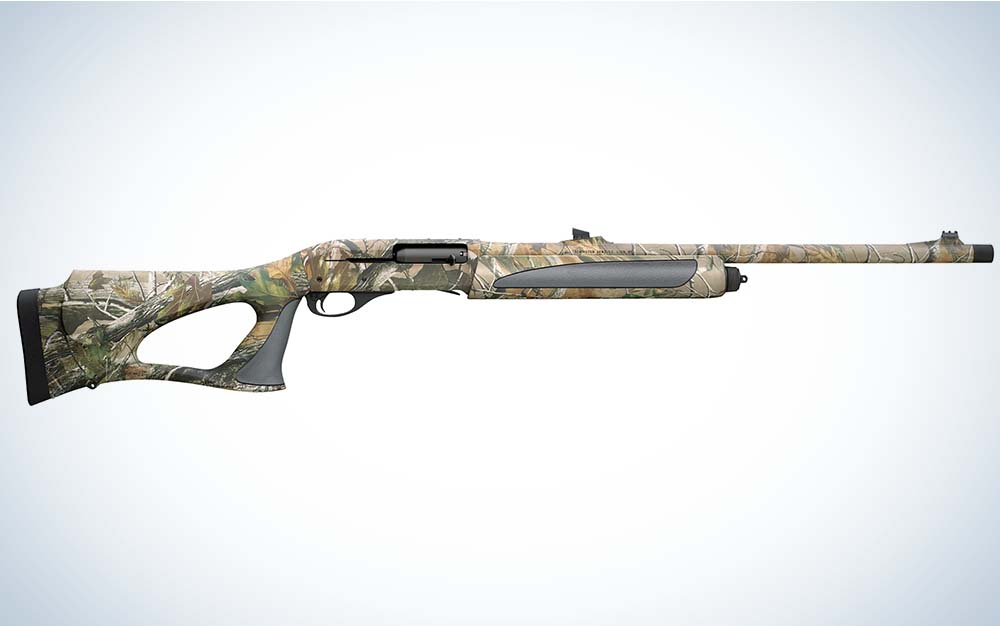 A camo best turkey hunting shotgun