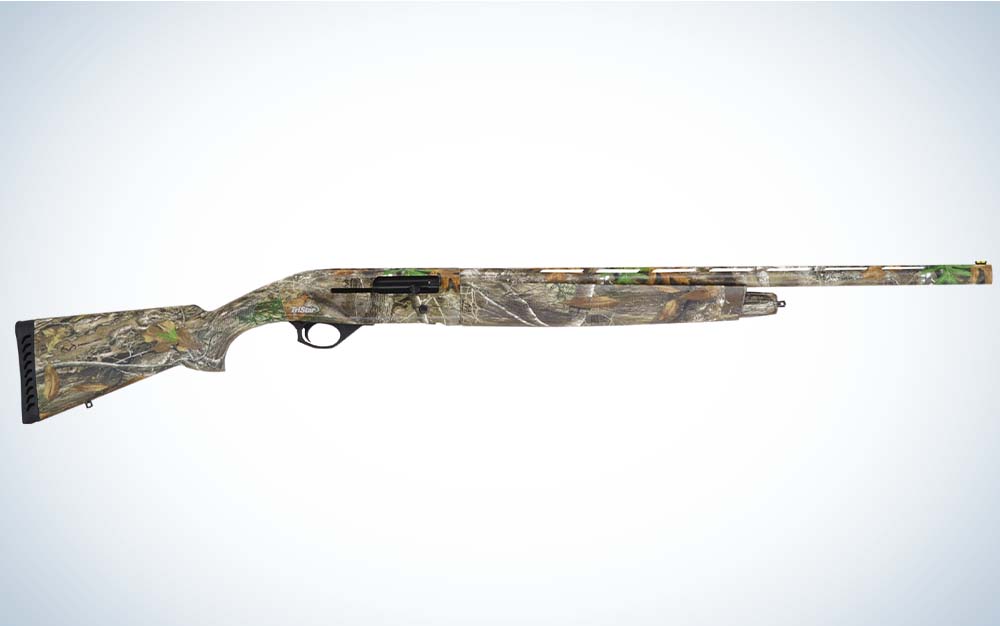A camo best turkey hunting shotgun