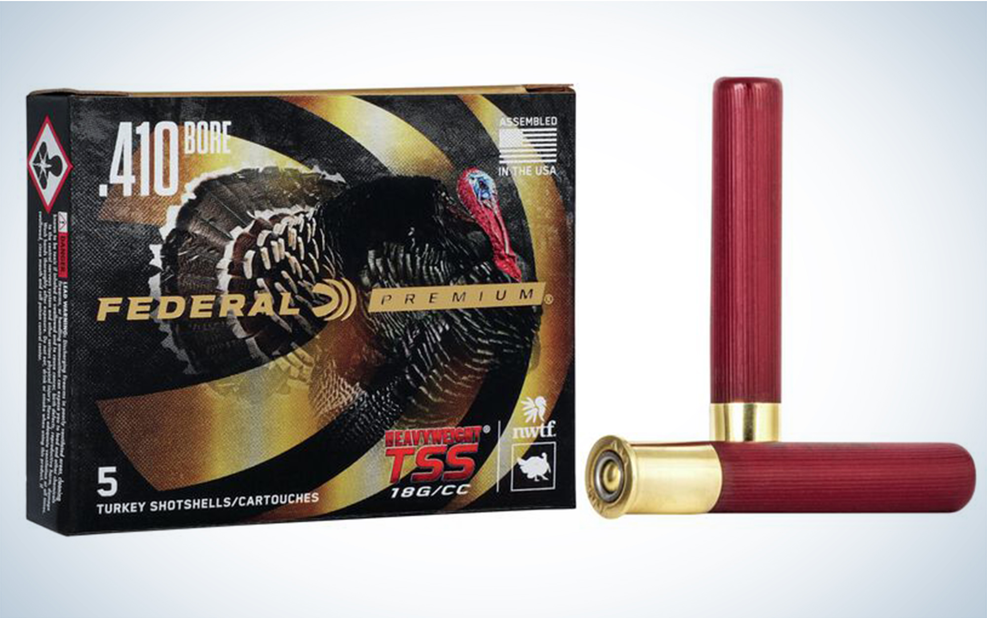 Federal Heavyweight is one of the best turkey loads.