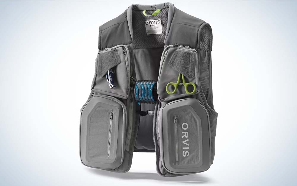 The DeVest Fly Fishing Vest 