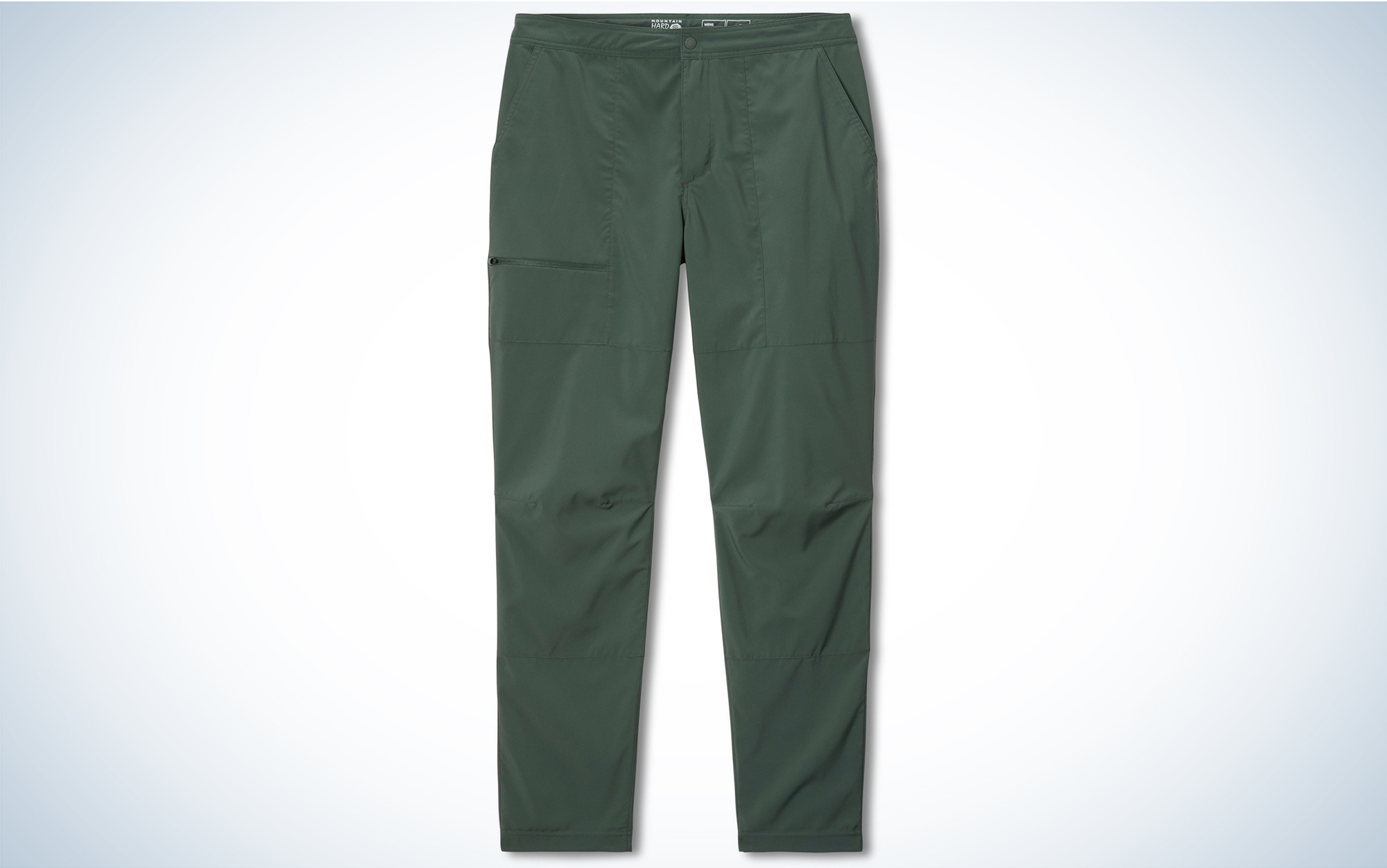 The Mountain Hardwear Trail Senders are the best lightweight hiking pants.
