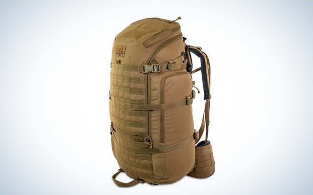 A brown best backpack for hunting