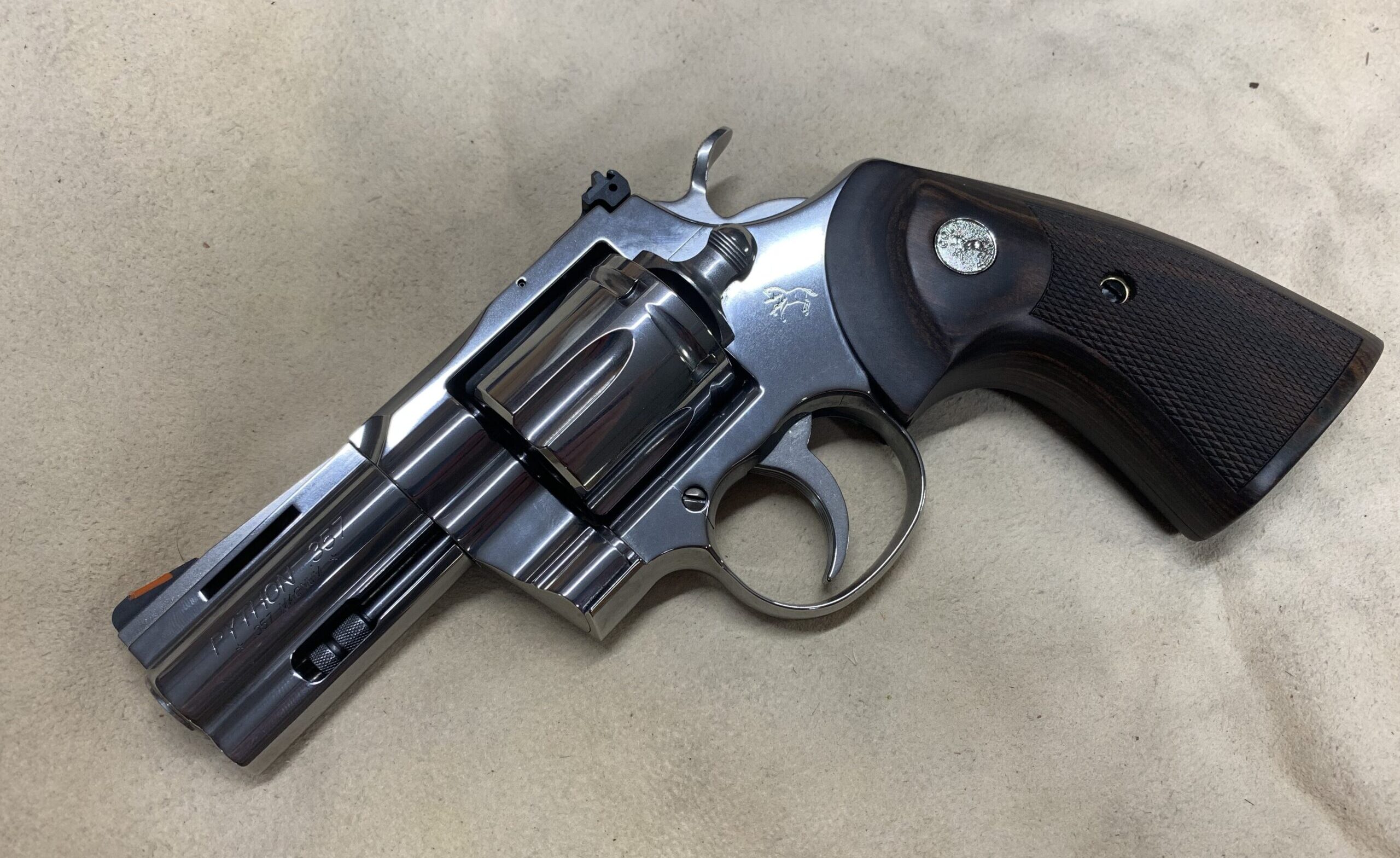 Gun Review: The Colt Python 3-Inch Model