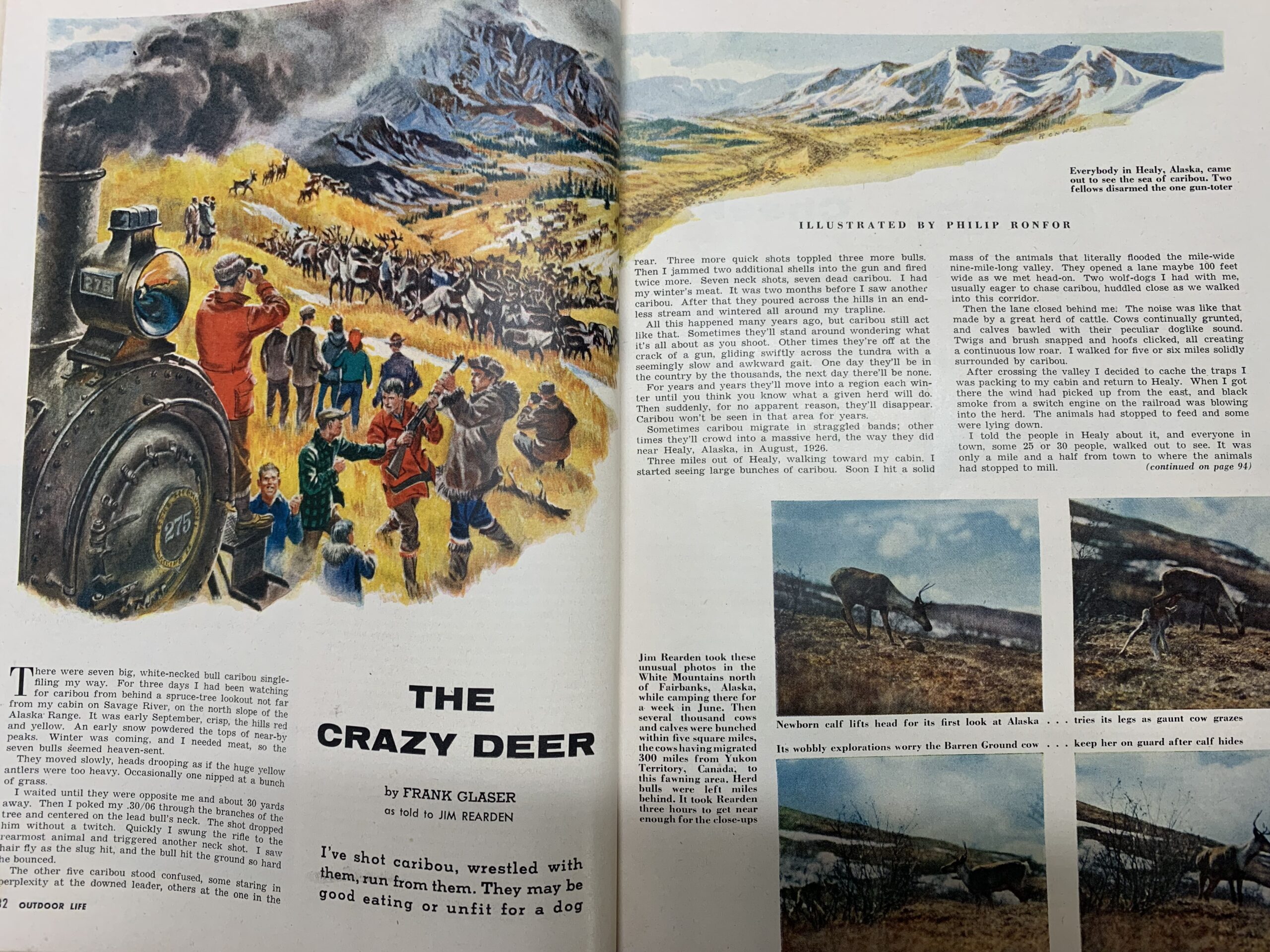The Crazy Deer: A Frank Glaser Caribou Story, From the Archives