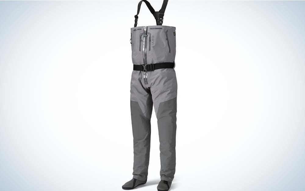 Grey best fly fishing waders