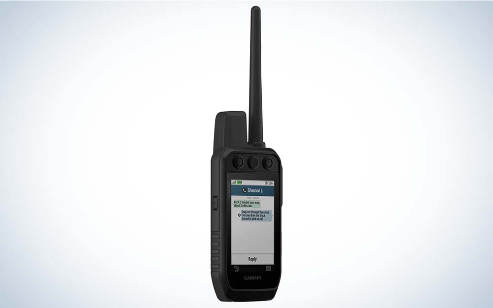 Garmin Alpha 200i GPS tracker