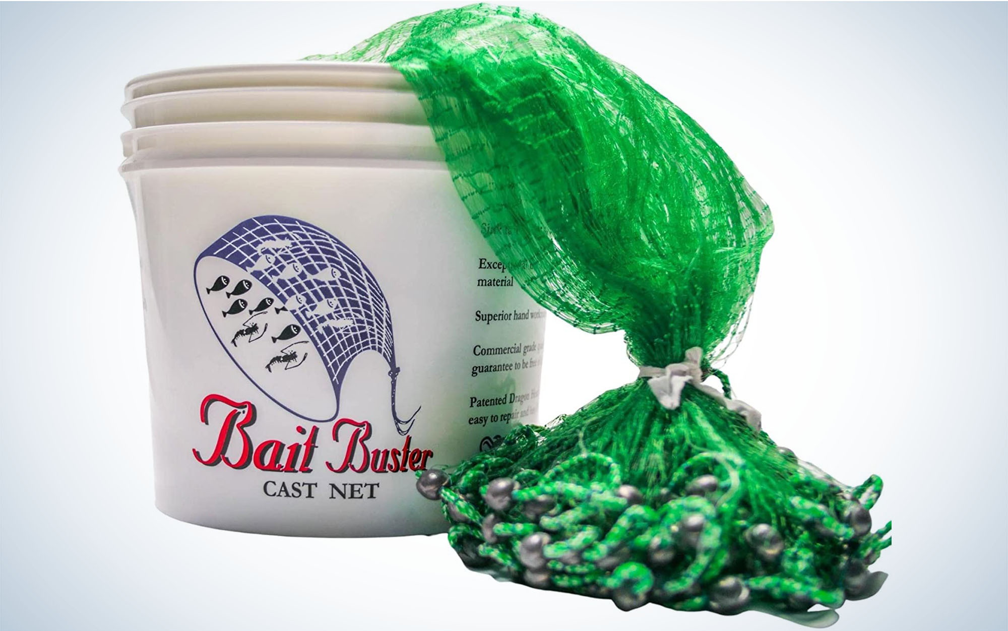 The Bait Buster net can help you catch the best live bait for crappie.