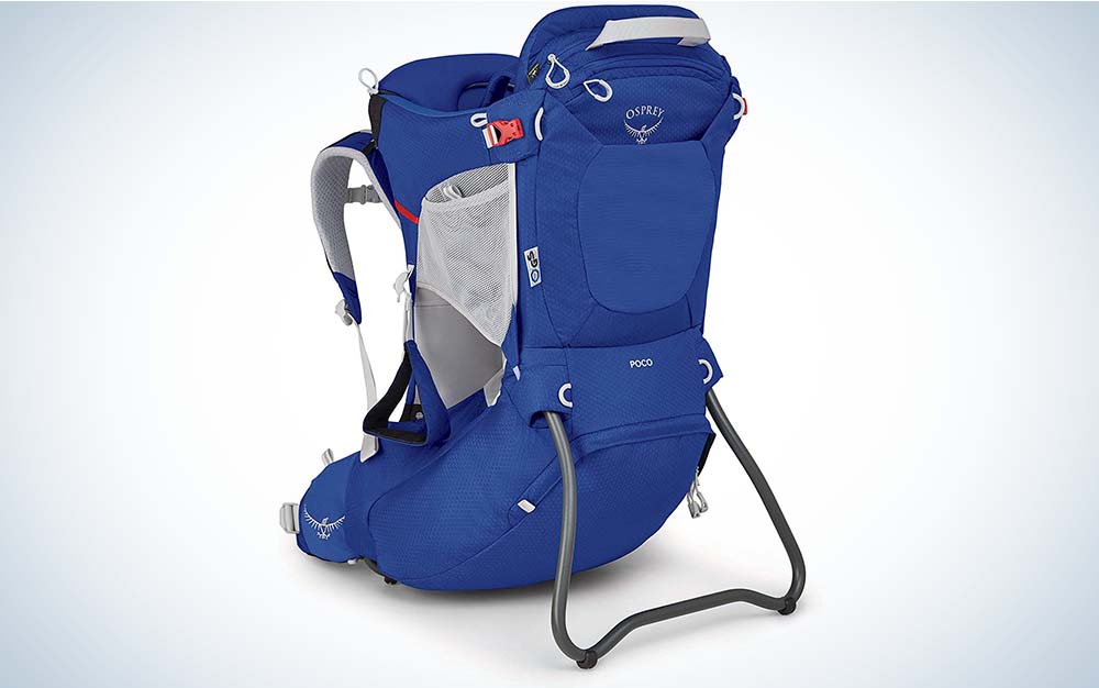 Kindertrage Rucksack Baby Tragen Sonnen-Regenschutz Carrier Wandern Camping Q4Q9