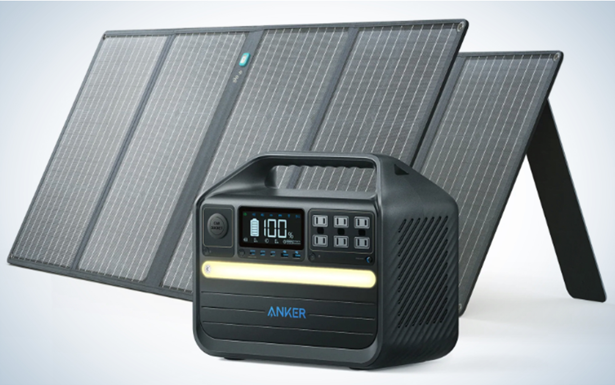 The Anker 555 is the best budget power station.