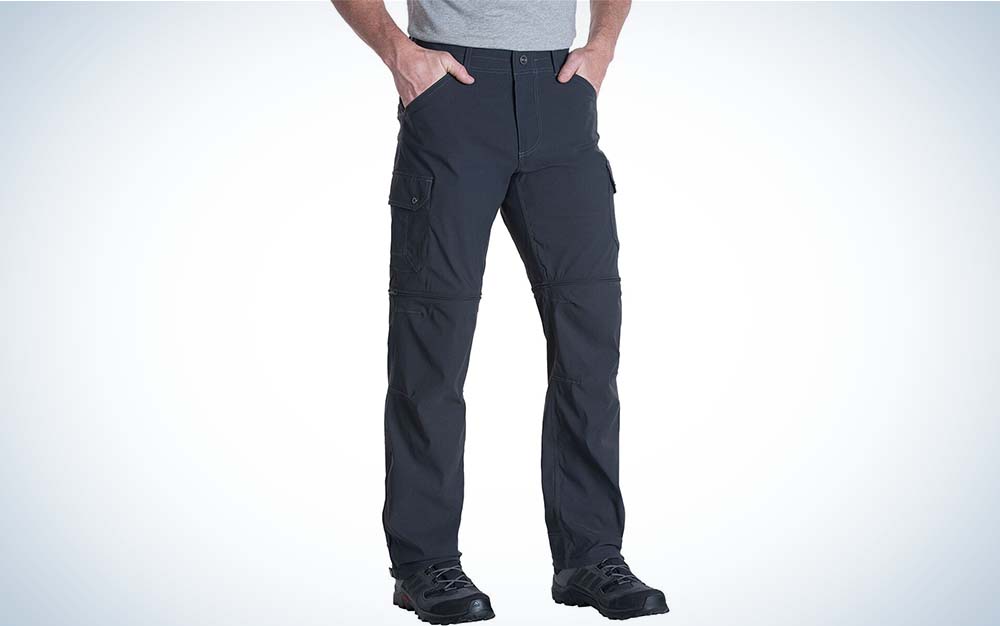 Dark grey best hiking pants
