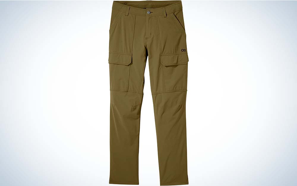 Brown cargo best hiking pants