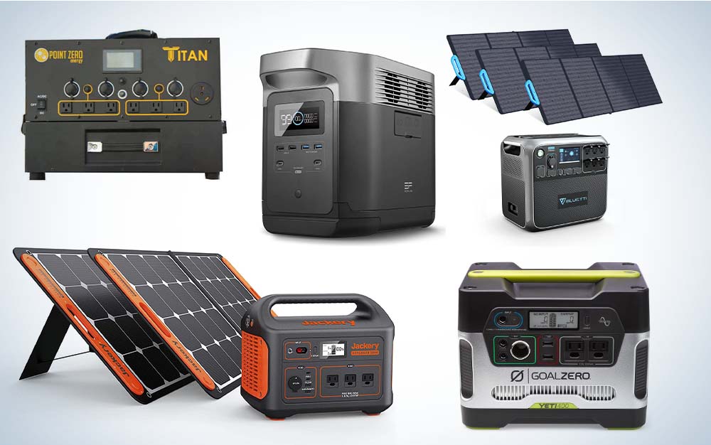 The Best Solar Generators for 2022
