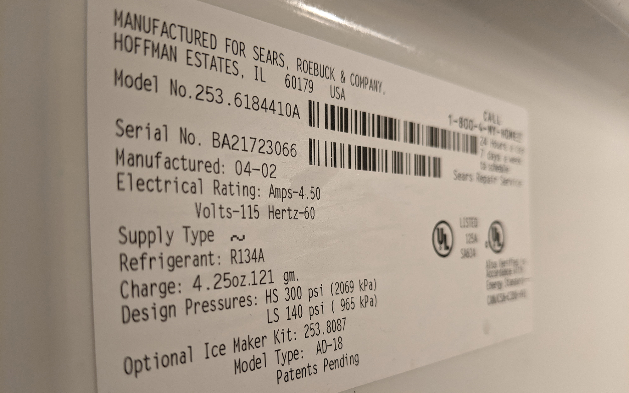 At 115 volts, I can use three out of the five of the power stations in my test to power my fridge. 