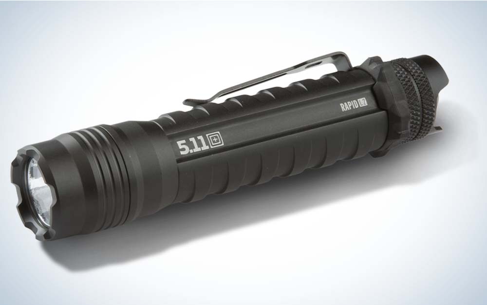 A black best flashlight