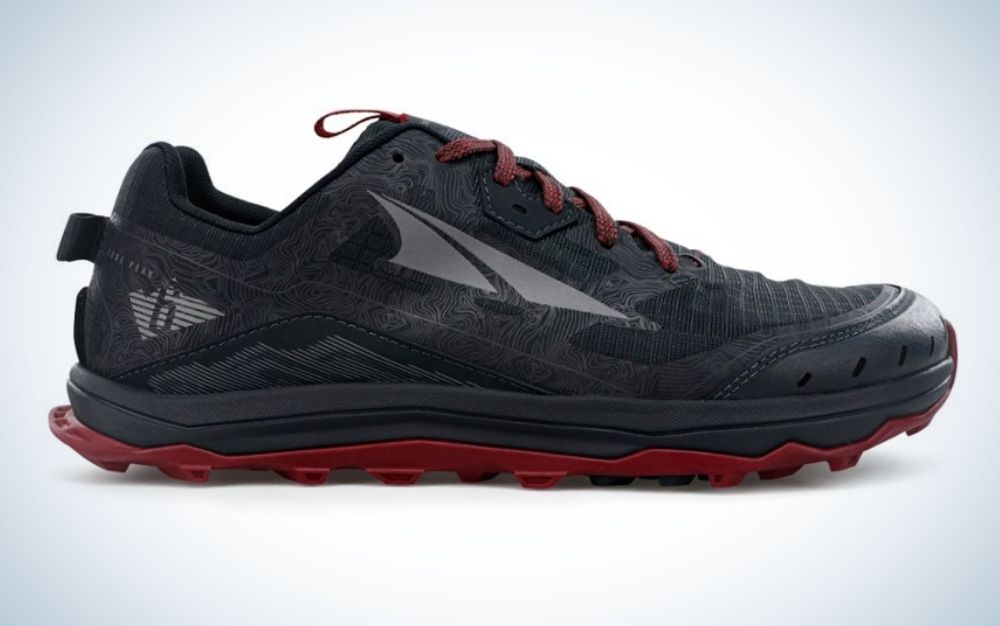 Altra Lone Peak 6 are the best overall hiking shoes.