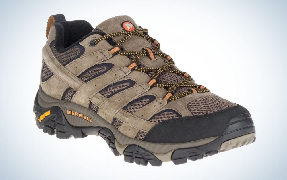 Merrell Moab 2 Ventilator are the best budget hiking shoes.