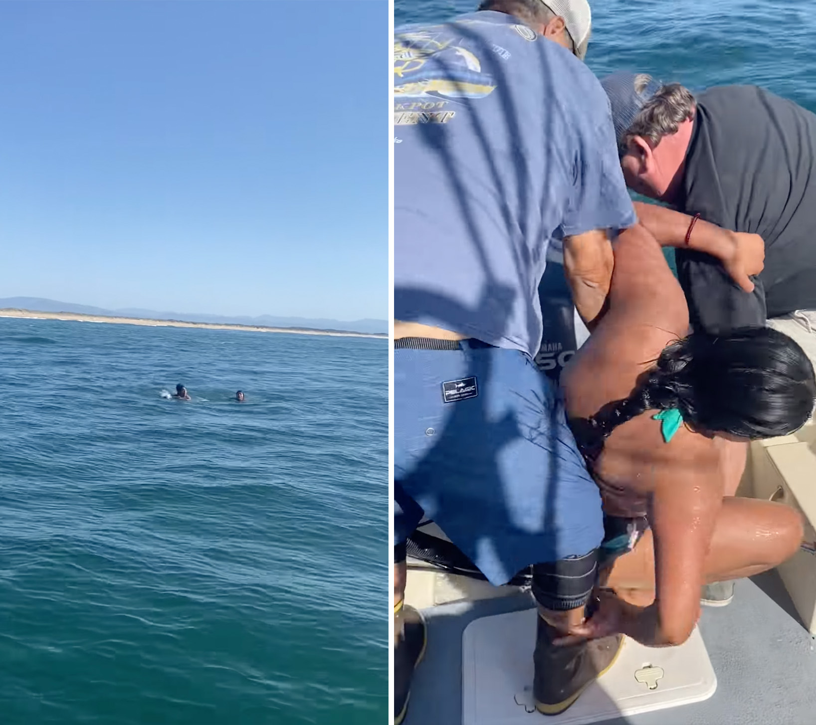 Watch: California Fishermen Save Two Teenagers from Drowning in Monterey Bay