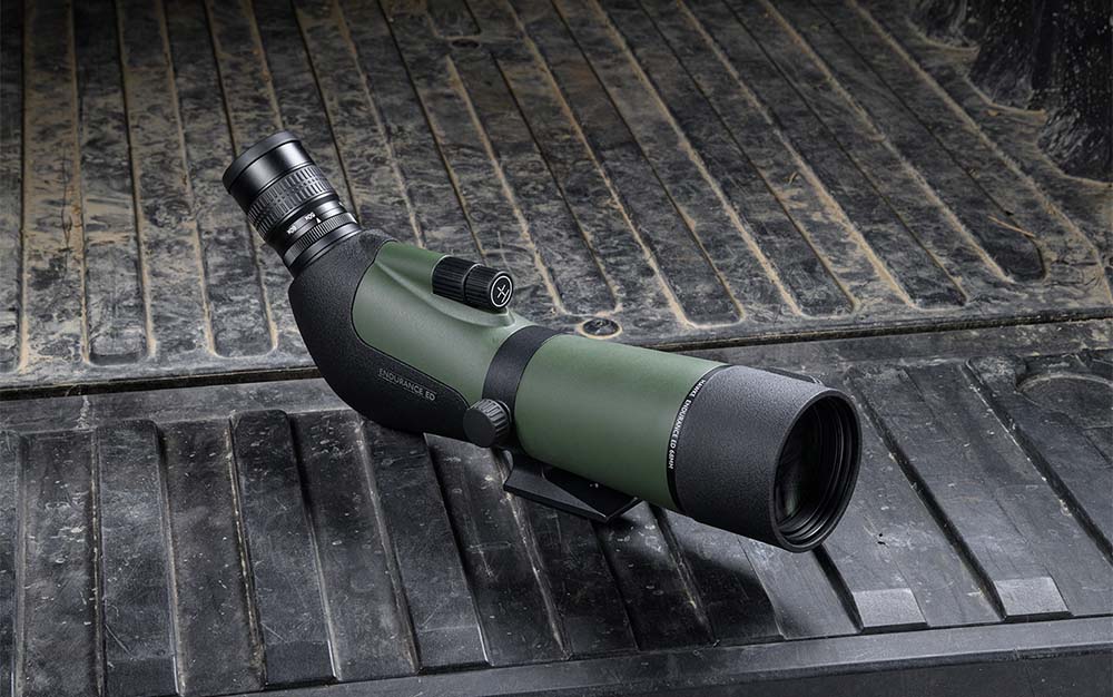 The Hawke Endurance ED 20-60x68 is the best lightweight spotting scope.