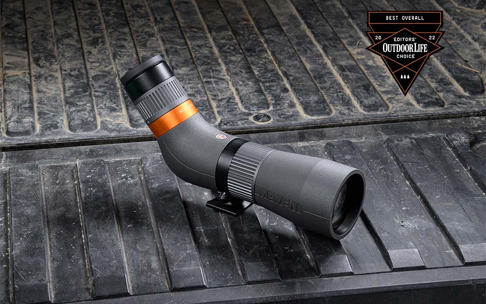 This 65mm spotter packs easily and brings excellent optics and durability to the field.