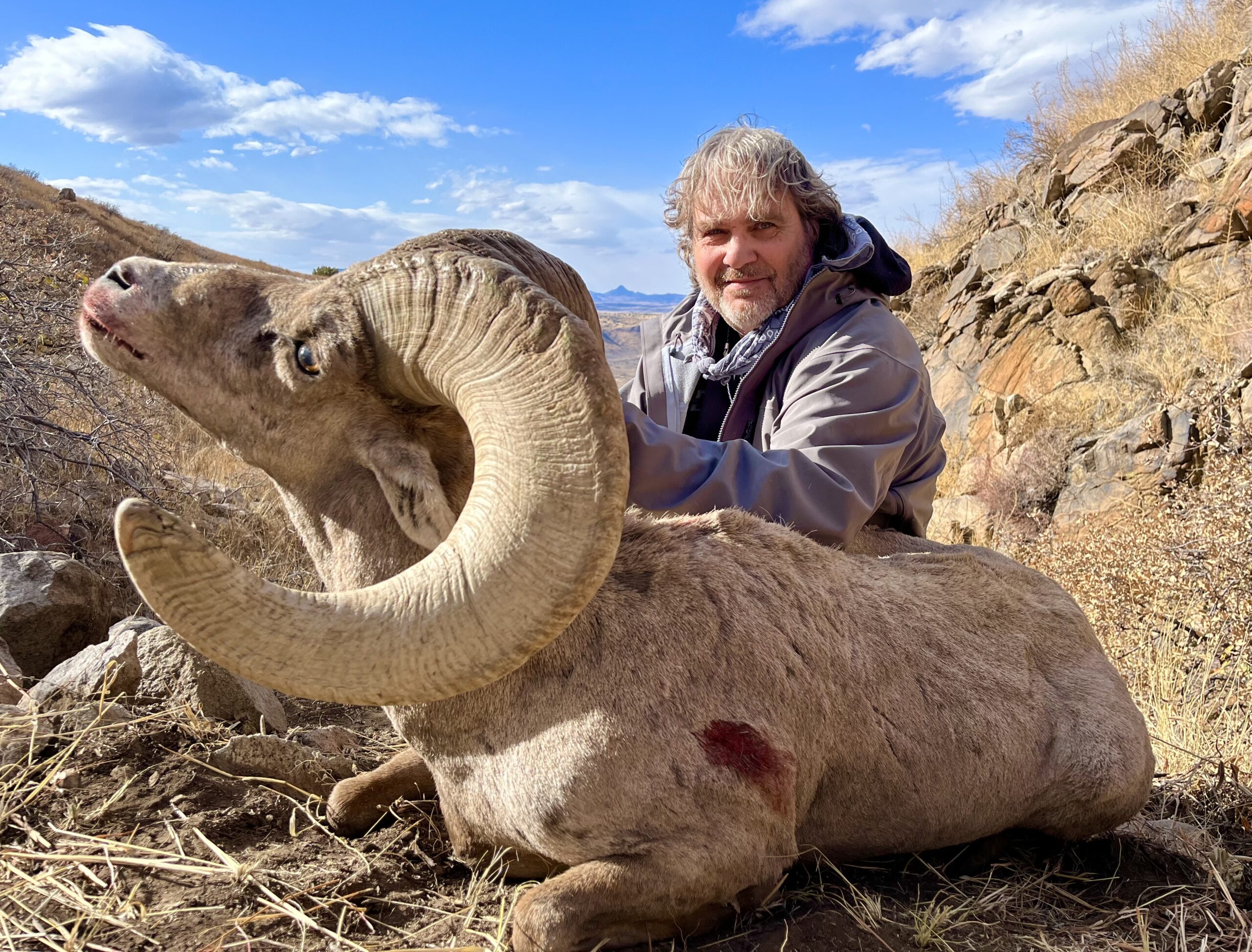 Sheep Hunter Tags a Pending State-Record Desert Bighorn in West Texas