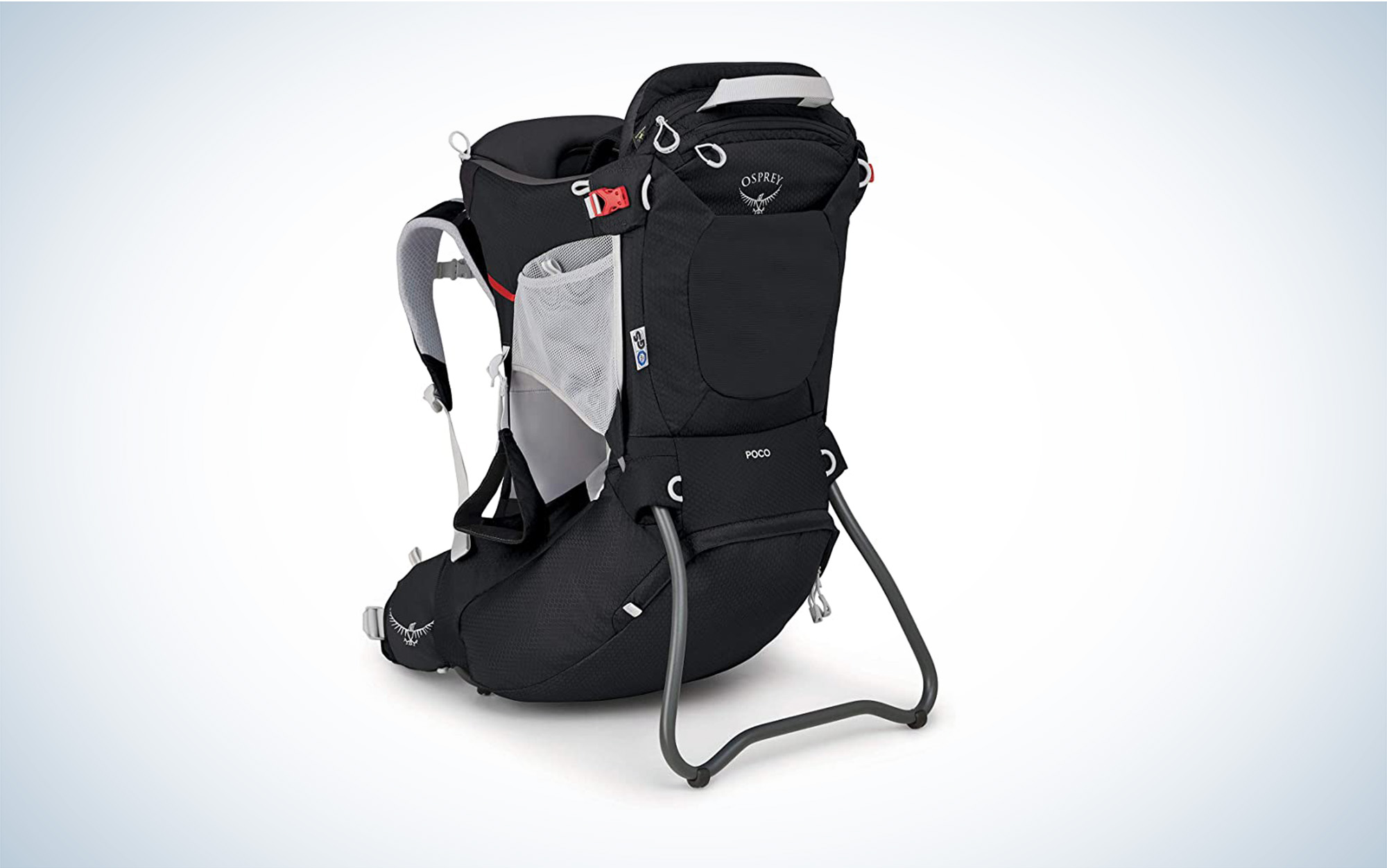 The Osprey Poco is the best kid carrier for backpacking