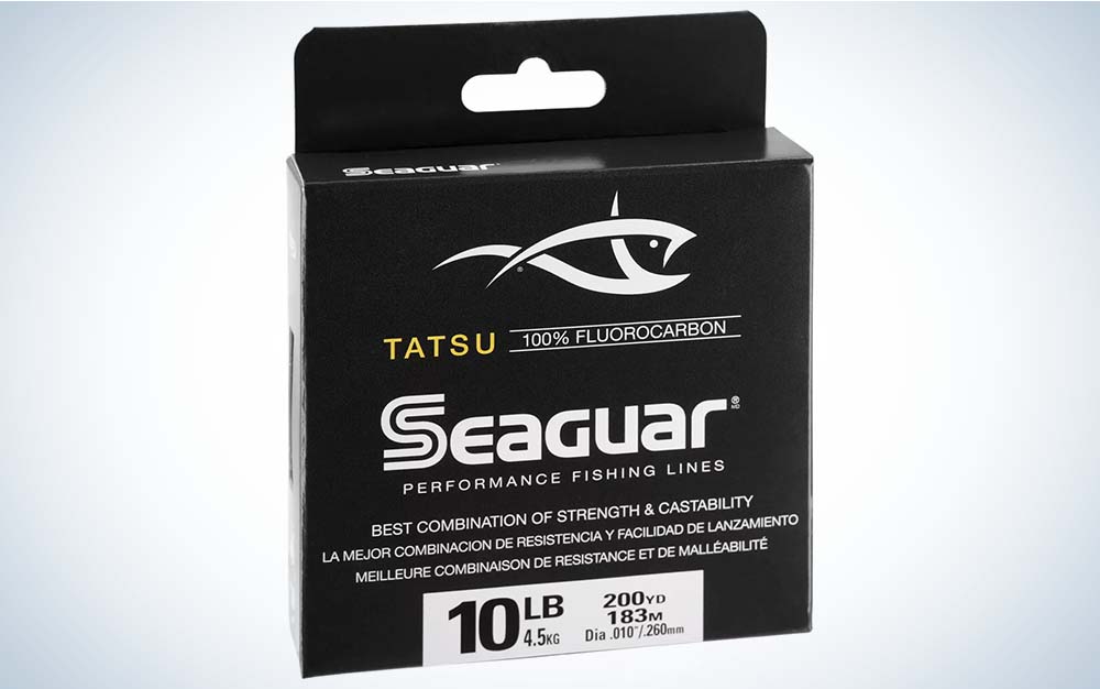 The Tatsu is a premium, low-visibility line with strong abrasion resistance.