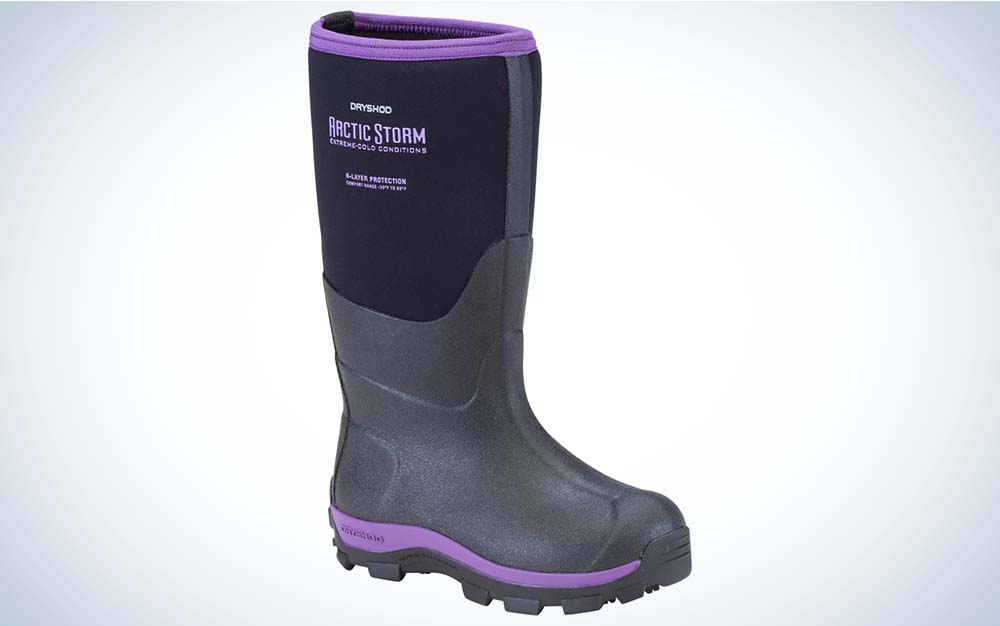 A high-quality kids' boot with great insulation and traction.