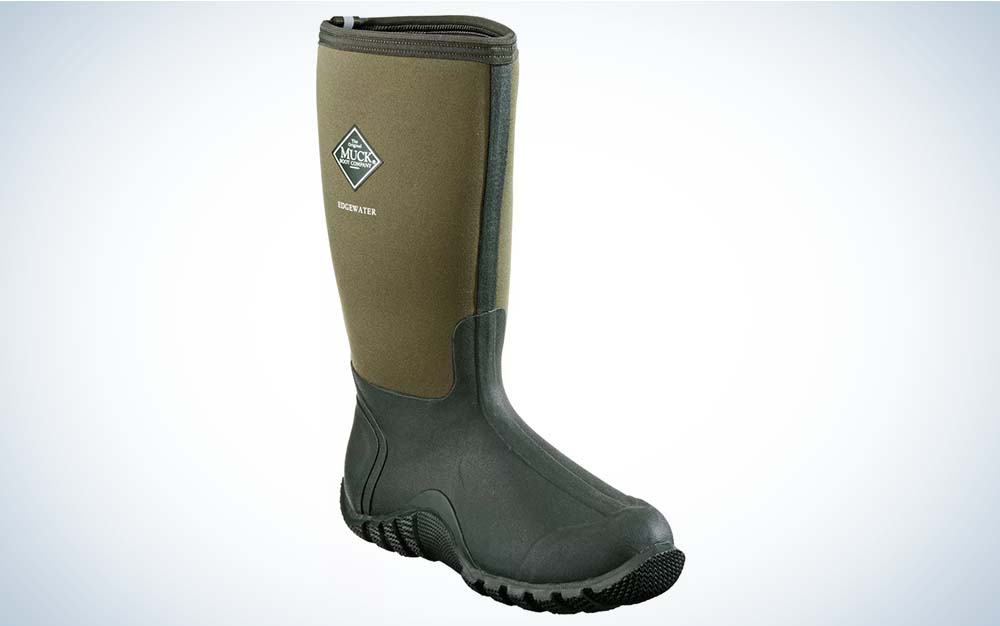 They'll keep your feet warm and dry at a reasonable price.