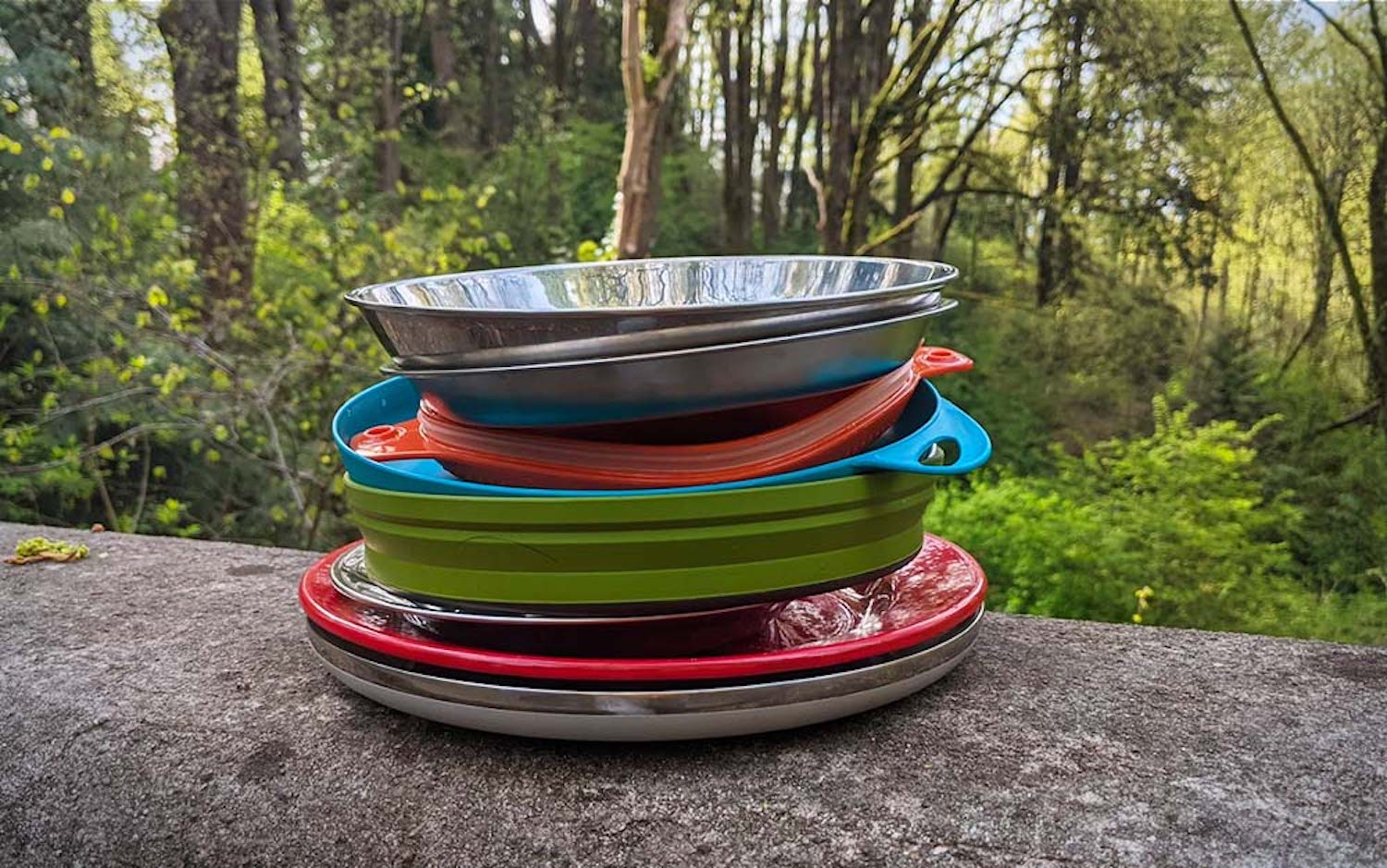 A great camping dish will complement the rest of your camp kitchen setup.