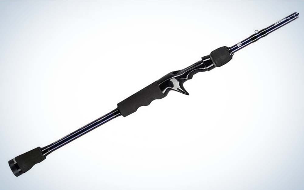 A versatile rod that features multiple tip sections and a comfortable E.V.A. handle.