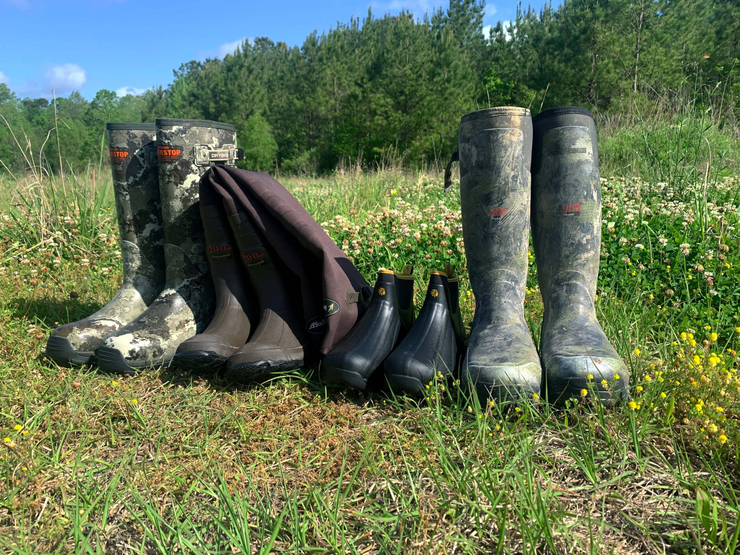 Best Rubber Hunting Boots of 2023 | Blade Shopper
