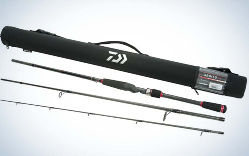 Great for anglers who need both a spinning and a baitcasting rod.
